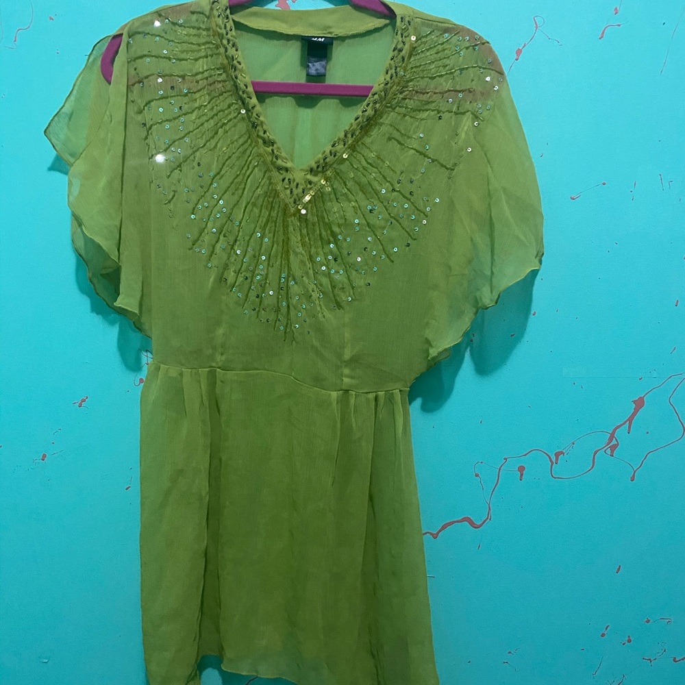 Sheer Tunic/Coverup